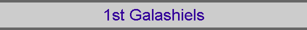 1st Galashiels